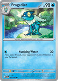 2024 Pokemon: SV06: Twilight Masquerade (TWM) - Frogadier (#057/167, Common) (Reverse Holofoil, Near Mint)