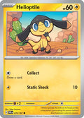 2024 Pokemon: SV06: Twilight Masquerade (TWM) - Helioptile (#070/167, Common) (Reverse Holofoil, Near Mint)
