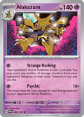 2024 Pokemon: SV06: Twilight Masquerade (TWM) - Alakazam (#082/167, Rare) (Holofoil, Near Mint)