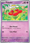 2024 Pokemon: SV06: Twilight Masquerade (TWM) - Flabebe (#086/167, Common) (, Near Mint)