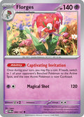 2024 Pokemon: SV06: Twilight Masquerade (TWM) - Florges (#088/167, Uncommon) (Reverse Holofoil, Near Mint)