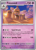 2024 Pokemon: SV06: Twilight Masquerade (TWM) - Palossand (#092/167, Common) (, Near Mint)