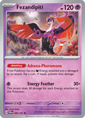 2024 Pokemon: SV06: Twilight Masquerade (TWM) - Fezandipiti (#096/167, Rare) (Reverse Holofoil, Near Mint)