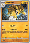 2024 Pokemon: SV06: Twilight Masquerade (TWM) - Sandslash (#098/167, Uncommon)
