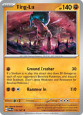 2024 Pokemon: SV06: Twilight Masquerade (TWM) - Ting-Lu (#110/167, Rare)