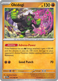 2024 Pokemon: SV06: Twilight Masquerade (TWM) - Okidogi (#111/167, Rare) (Holofoil, Near Mint)