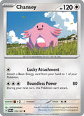 2024 Pokemon: SV06: Twilight Masquerade (TWM) - Chansey 133 167 (#133/167, Common) (, Near Mint)