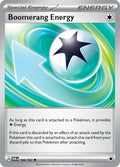 2024 Pokemon: SV06: Twilight Masquerade (TWM) - Boomerang Energy (#166/167, Uncommon) (, Near Mint)