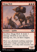 2024 Magic: The Gathering: Modern Horizons 3 (MH3) - Mogg Mob (#127, Uncommon) (, Near Mint)