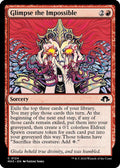 2024 Magic: The Gathering: Modern Horizons 3 (MH3) - Glimpse the Impossible (#124, Common) (, Near Mint)