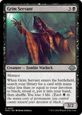 2024 Magic: The Gathering: Modern Horizons 3 (MH3) - Grim Servant (#97, Uncommon) (, Near Mint)