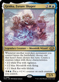 2024 Magic: The Gathering: Modern Horizons 3 (MH3) - Genku Future Shaper (#186, Rare) (, Near Mint)