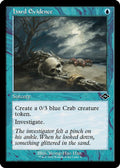 2021 Magic: The Gathering: Modern Horizons 2 (MH2) - Hard Evidence Retro Frame (#5, Common) (, Near Mint)