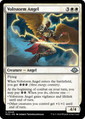 2024 Magic: The Gathering: Modern Horizons 3 (MH3) - Voltstorm Angel (#46, Uncommon) (, Near Mint)
