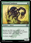 2024 Magic: The Gathering: Modern Horizons 3 (MH3) - Wirewood Symbiote (#288, Uncommon) (, Near Mint)