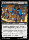 2024 Magic: The Gathering: Modern Horizons 3 (MH3) - Marionette Apprentice (#100, Uncommon) (, Near Mint)