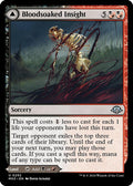 2024 Magic: The Gathering: Modern Horizons 3 (MH3) - Bloodsoaked Insight (#252, Uncommon) (, Near Mint)