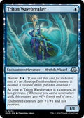 2024 Magic: The Gathering: Modern Horizons 3 (MH3) - Triton Wavebreaker (#74, Uncommon) (, Near Mint)