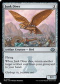 2024 Magic: The Gathering: Modern Horizons 3 (MH3) - Junk Diver (#293, Uncommon) (, Near Mint)