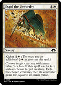 2024 Magic: The Gathering: Modern Horizons 3 (MH3) - Expel the Unworthy (#25, Common)