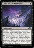 2024 Magic: The Gathering: Modern Horizons 3 (MH3) - Quest for the Necropolis (#104, Uncommon) (, Near Mint)