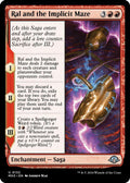 2024 Magic: The Gathering: Modern Horizons 3 (MH3) - Ral and the Implicit Maze (#132, Uncommon) (, Near Mint)