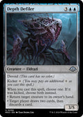 2024 Magic: The Gathering: Modern Horizons 3 (MH3) - Depth Defiler (#58, Uncommon) (, Near Mint)