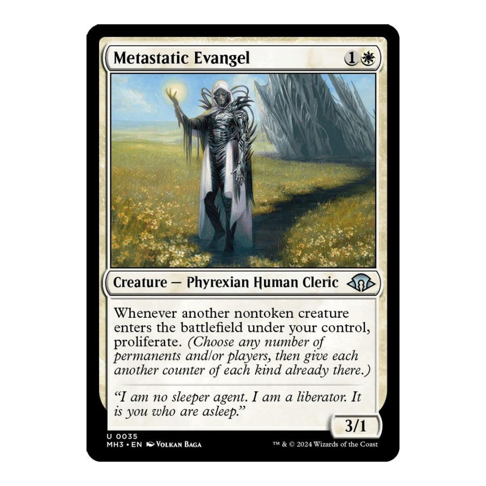 Metastatic Evangel - Modern Horizons 3 (Foil) - Near Mint -