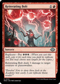 2024 Magic: The Gathering: Modern Horizons 3 (MH3) - Reiterating Bolt (#134, Uncommon) (, Near Mint)