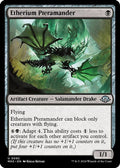 2024 Magic: The Gathering: Modern Horizons 3 (MH3) - Etherium Pteramander (#92, Uncommon)