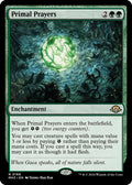 2024 Magic: The Gathering: Modern Horizons 3 (MH3) - Primal Prayers (#166, Rare) (, Near Mint)