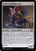 2024 Magic: The Gathering: Modern Horizons 3 (MH3) - Twisted Riddlekeeper (#14, Uncommon) (, Near Mint)