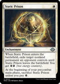 2024 Magic: The Gathering: Modern Horizons 3 (MH3) - Static Prison (#44, Uncommon) (, Near Mint)