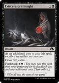 2024 Magic: The Gathering: Modern Horizons 3 (MH3) - Eviscerators Insight (#93, Common) (, Near Mint)