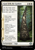 2024 Magic: The Gathering: Modern Horizons 3 (MH3) - Ajani Fells the Godsire (#19, Uncommon) (, Near Mint)