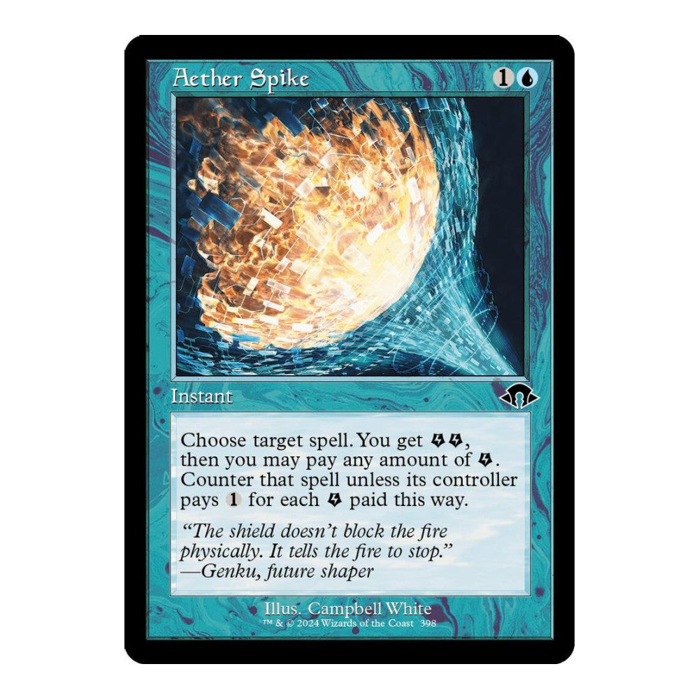 2024 Magic: The Gathering: Modern Horizons 3 (MH3) - Aether Spike Retro Frame (#398, Common)