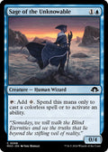 2024 Magic: The Gathering: Modern Horizons 3 (MH3) - Sage of the Unknowable (#68, Common)