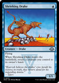 2024 Magic: The Gathering: Modern Horizons 3 (MH3) - Shrieking Drake (#272, Uncommon) (, Near Mint)