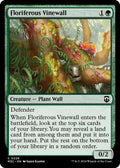 2024 Magic: The Gathering: Commander: Modern Horizons 3 (M3C) - Floriferous Vinewall (#228, Common) (, Near Mint)