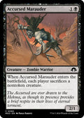 2024 Magic: The Gathering: Modern Horizons 3 (MH3) - Accursed Marauder (#80, Common) (, Near Mint)