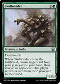 2024 Magic: The Gathering: Commander: Modern Horizons 3 (M3C) - Skullwinder (#247, Uncommon) (, Near Mint)