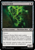 2024 Magic: The Gathering: Modern Horizons 3 (MH3) - Etched Slith (#91, Uncommon) (, Near Mint)