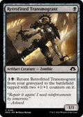 2024 Magic: The Gathering: Modern Horizons 3 (MH3) - Retrofitted Transmogrant (#106, Common)