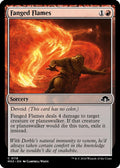 2024 Magic: The Gathering: Modern Horizons 3 (MH3) - Fanged Flames (#118, Common) (, Near Mint)