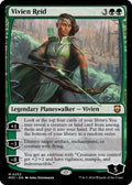 2024 Magic: The Gathering: Commander: Modern Horizons 3 (M3C) - Vivien Reid (#252, Mythic Rare) (, Near Mint)