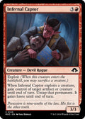 2024 Magic: The Gathering: Modern Horizons 3 (MH3) - Infernal Captor (#125, Common) (, Near Mint)