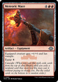2024 Magic: The Gathering: Modern Horizons 3 (MH3) - Meteoric Mace (#283, Uncommon)