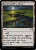 2024 Magic: The Gathering: Modern Horizons 3 (MH3) - Contaminated Landscape (#218, Common) (, Near Mint)