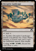 2024 Magic: The Gathering: Modern Horizons 3 (MH3) - Deceptive Landscape (#219, Common) (, Near Mint)