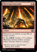 2024 Magic: The Gathering: Modern Horizons 3 (MH3) - Phyrexian Ironworks (#130, Uncommon) (, Near Mint)